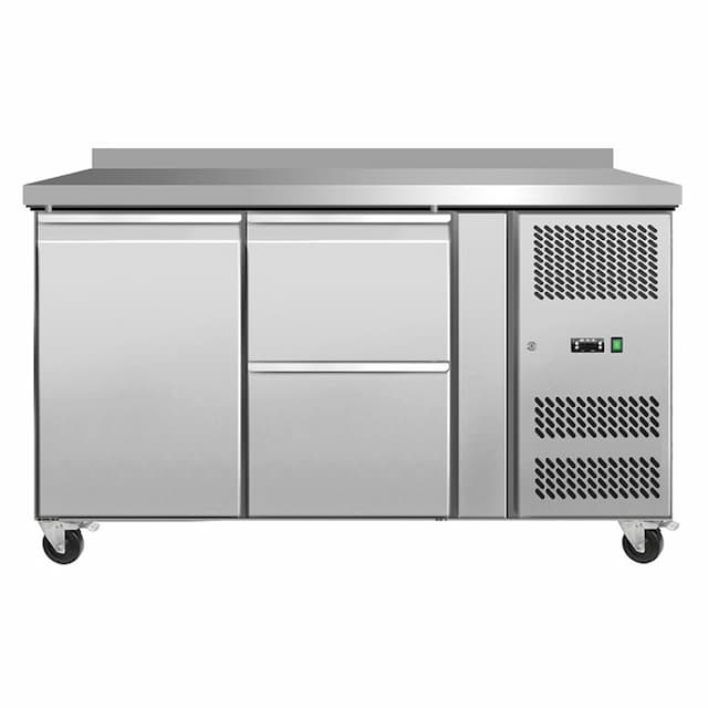 Стол холодильный Koreco GN/2100TNL1D2/W