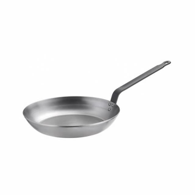 Сковорода для оладьев d 12см h2,2см 0,2л, белая сталь, серия Excalibur 36105412