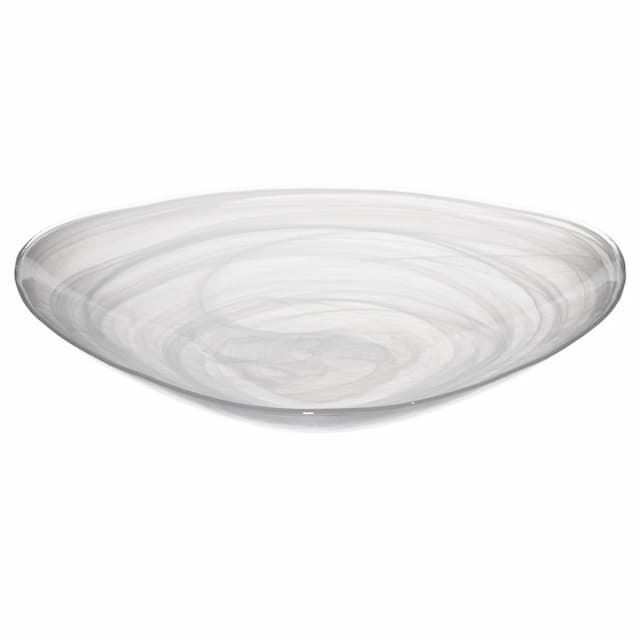 Блюдо ARDACAM Tria ARD 10857.2 30x29,5 см h 4,1 см (стекло, цвет / декор белый)