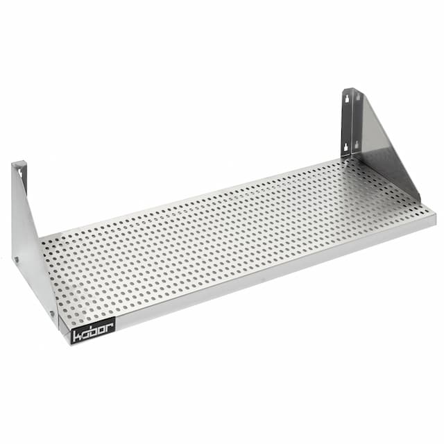 Полка настенная перфорированная КОБОР ПР-90/40