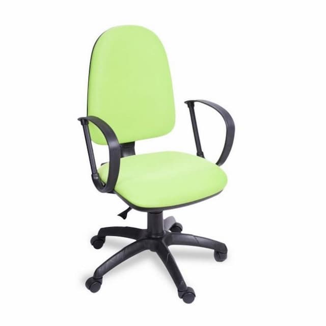 Кресло для персонала Мирэй Престиж Рондо Люкс, ткань цветная серия В