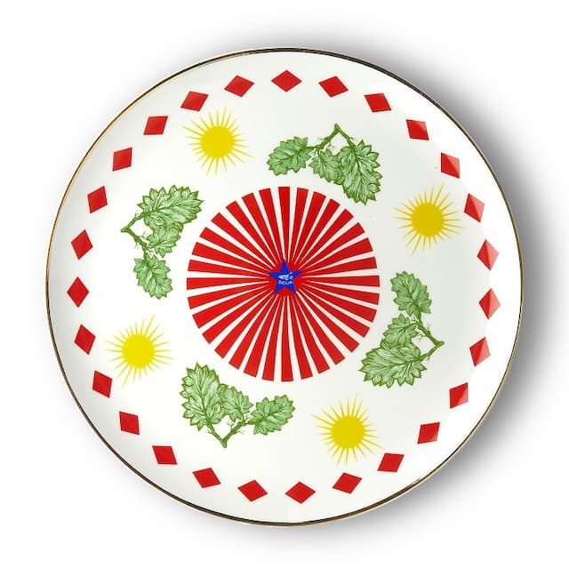 Тарелка Ø 32 см Bitossi BEL PAESE BEL00004 Foglie