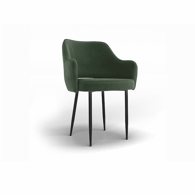 Стул Мастерфабрик Дада с подлокотниками Clarins 695 ткань букле