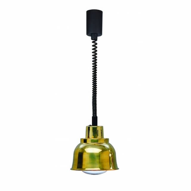 Лампа тепловая подвесная цвета латунь Scholl 22001/MM