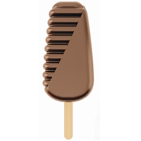 Форма для мороженого Pavoni "Акапулько" 95х50мм, 90мл, 3 ячейки, силикон PL02