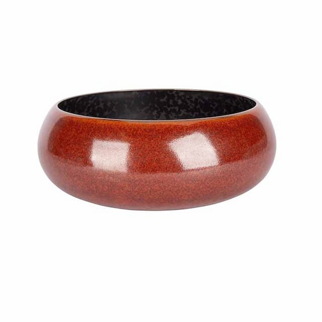 Салатник с закругленным бортом d 20 см h 9 см CosyTrendy Elements Maroon 5697019