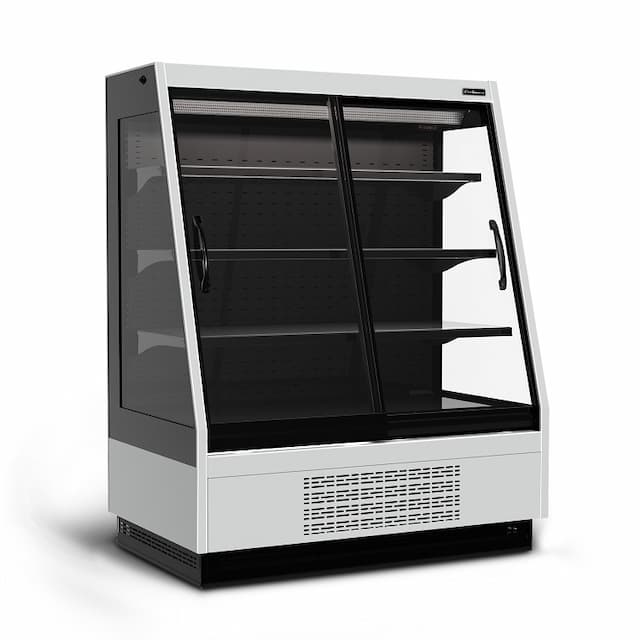 Витрина холодильная Carboma Tokyo 2 F16-08 VV 1,0-1 0030 STANDARD фронт X1 (версия 2.0) (9006-9005)