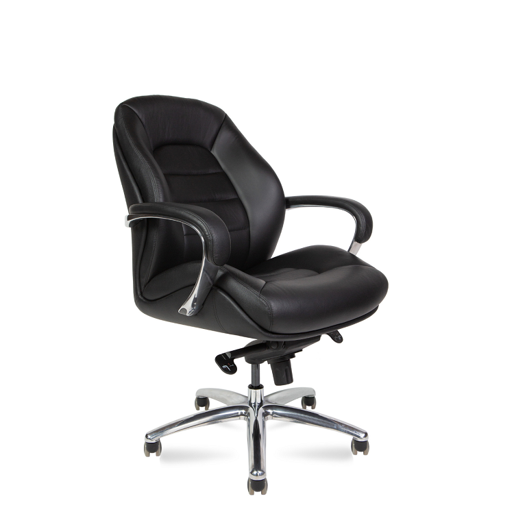 Кресло офисное Norden Porsche LB F281 black leather
