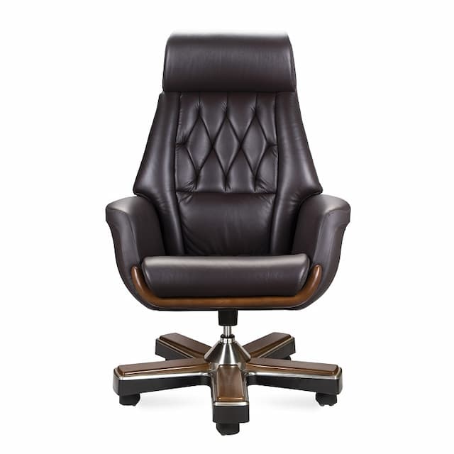 Кресло офисное Norden Трон YS1505A-brown