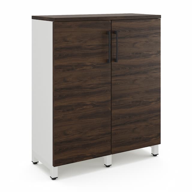 Шкаф распашной Kobor HR/3-90/40/M white/charlston