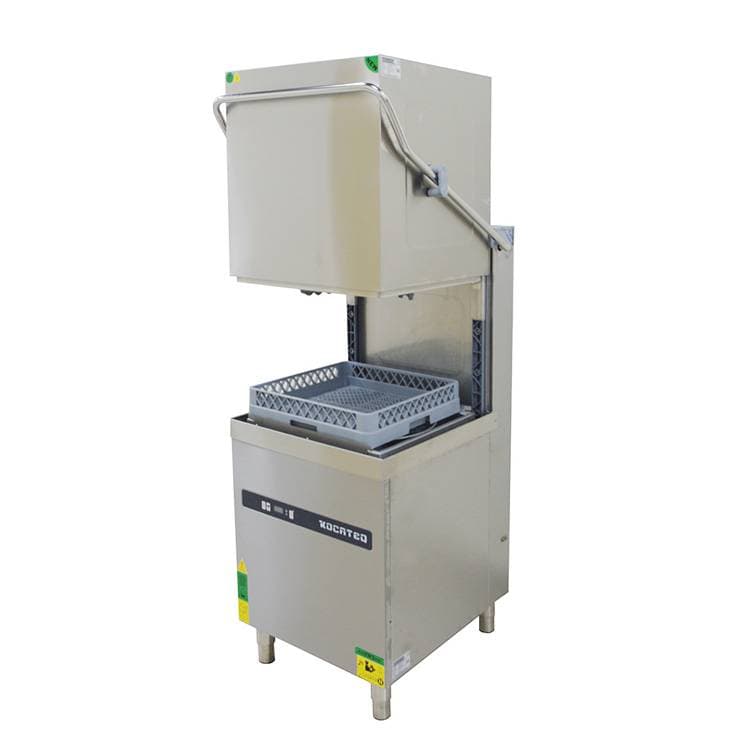 Купольная посудомоечная машина Kocateq KOMEC H500 B DD ECO DIGITAL