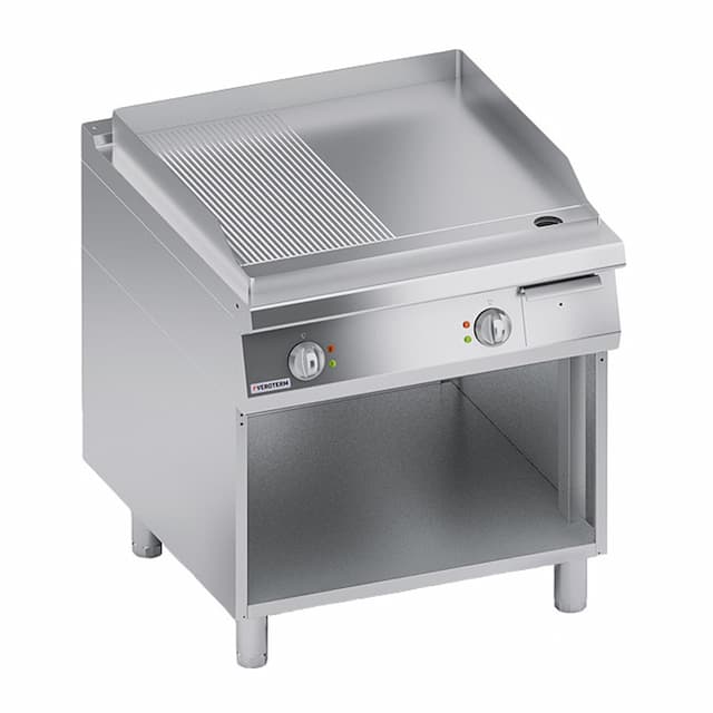 Поверхность жарочная VEROTERM VT4FRES10VV 2 зоны, комбинированная напольная