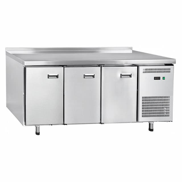 Стол морозильный Abat СХН-70-02 (3 двери, борт)