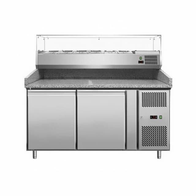 Стол холодильный для пиццы Koreco SPZ 2600 TN