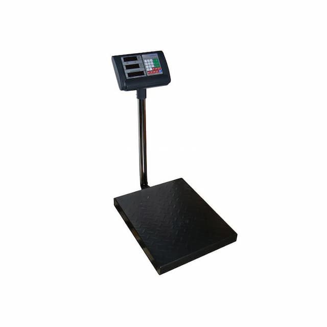 Напольные торговые весы Foodatlas 300кг/100гр ВТН-300