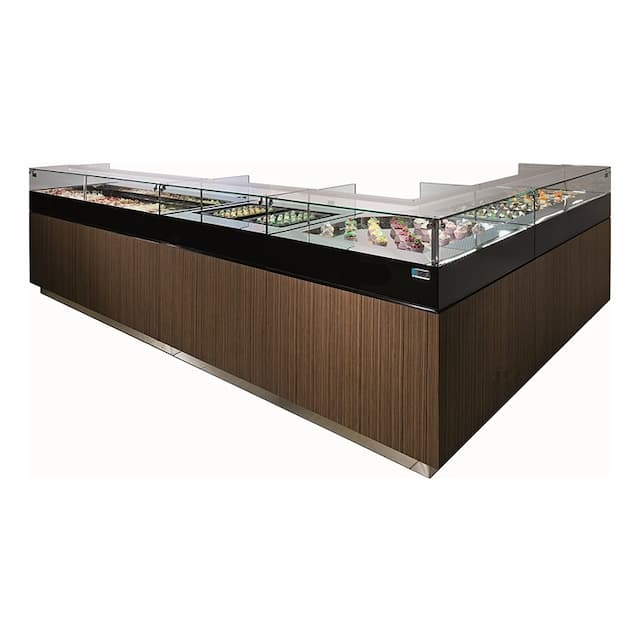 Кондитерская витрина ISA KELLY P100 TF RS 164 A