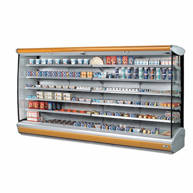 Горка холодильная ISA SPEED 375 RV TN FV EXC без агрегата