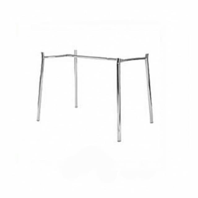 Подстолье Nowy Styl TIRAMISU DUO хром