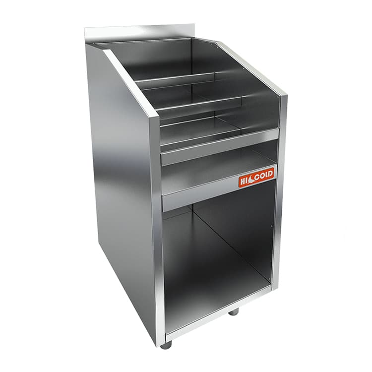 Ликёрная лестница с бортом Hicold НБМЛЛ-7/7Б