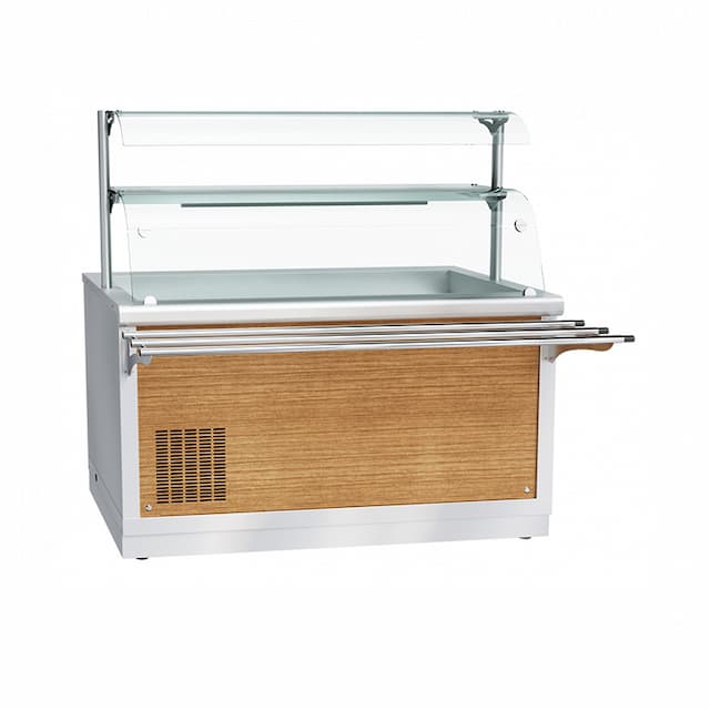 Прилавок холодильный Abat ПВВ(Н)-70Х-03-НШ