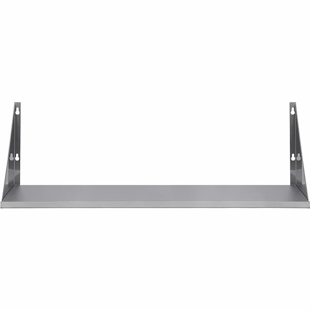 Полка настенная сплошная Luxstahl ПНК 9/3