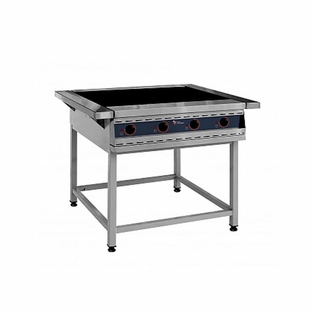 Плита электрическая 4 конфорки напольная Челябторгтехника ПЭ-4/0,12