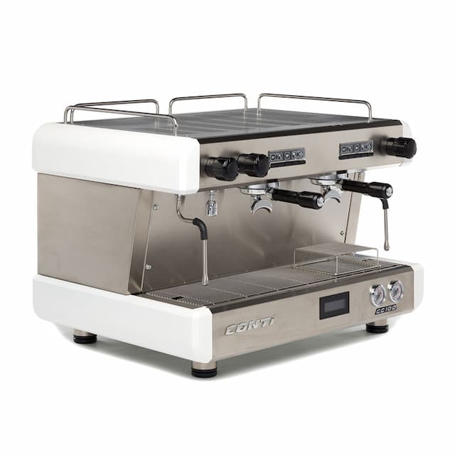 Кофемашина Conti CC100 Стандарт 2 группы белый