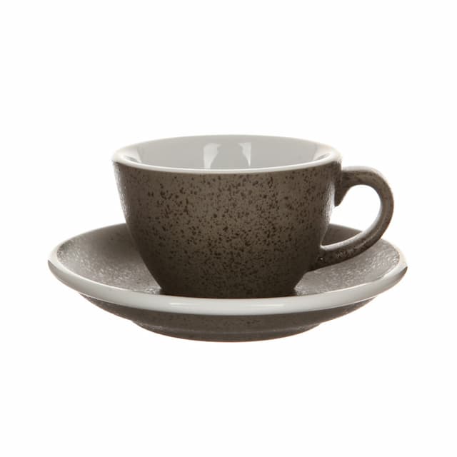 Кофейная пара Loveramics (Лаврамикс) Egg 200ml Гранитная