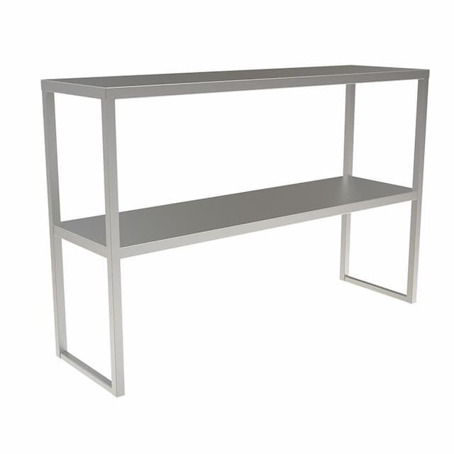 Полка настольная двухъярусная  ПН/2-130/30 КОБОР 