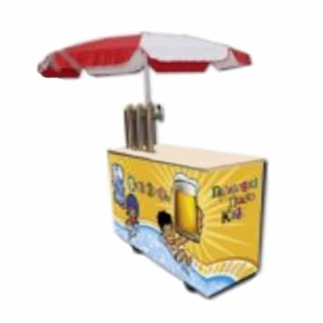 Ролл-бар «Дельта – III/1/2» на 1 сорт пива (кваса) и 2 газировки