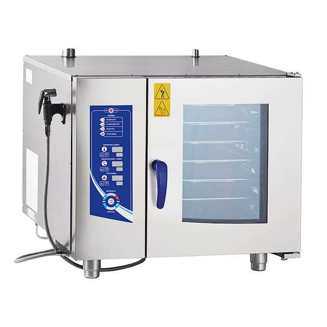 Пароконвектомат Abat ПКА 6-1/1 ВМ2